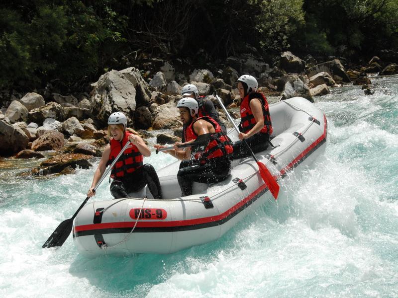 Rafting in Montenegro