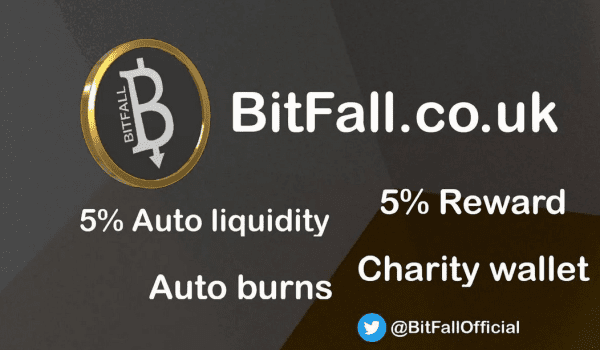 Bitfall UK crypto coin charity